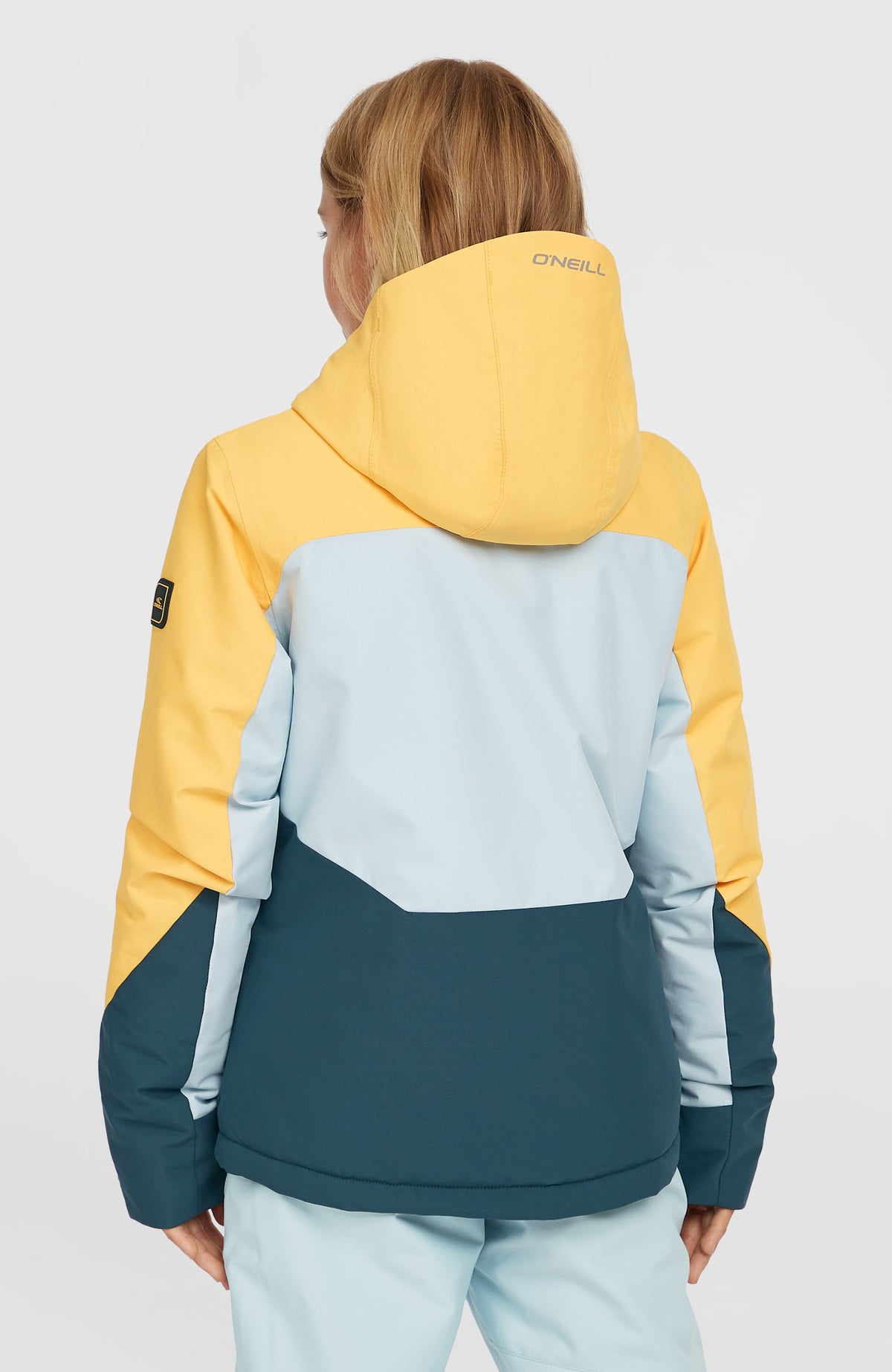 Carbonite Snow Jacket | Ginger Pastel Colour Block – O'Neill