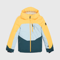 Carbonite Snow Jacket | Ginger Pastel Colour Block