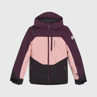 Carbonite Snow Jacket | Aubergine Colour Block