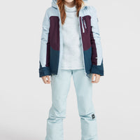 Carbonite Snow Jacket | Dawn Sky Colour Block