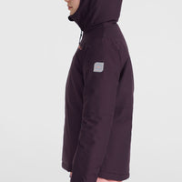 Lite Snow Jacket | Aubergine