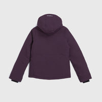 Lite Snow Jacket | Aubergine