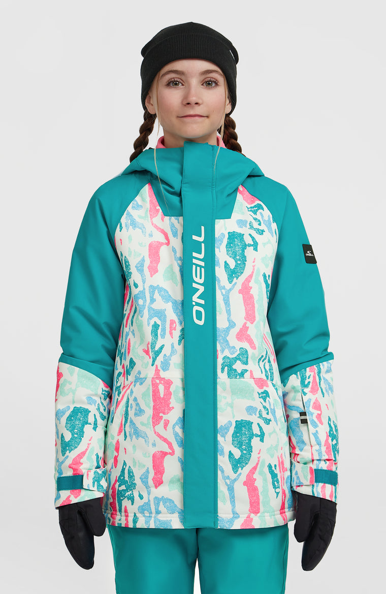 FWC'Play Snow Jacket | White Cluster