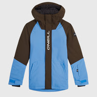 FWC'Play Snow Jacket | Blue Poppy Colour Block