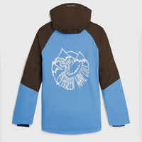 FWC'Play Snow Jacket | Blue Poppy Colour Block
