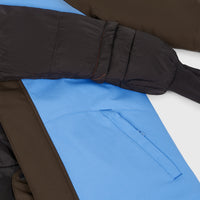 FWC'Play Snow Jacket | Blue Poppy Colour Block
