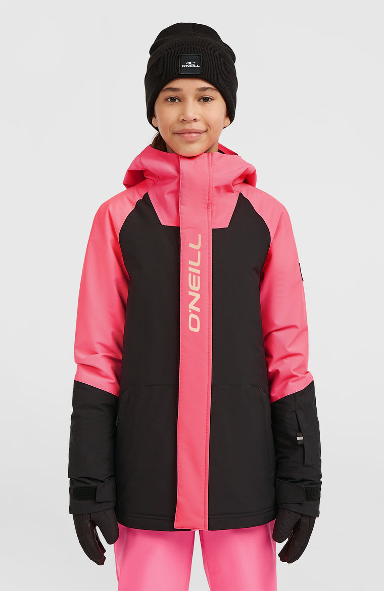 FWC'Play Snow Jacket | Black Out Colour Block