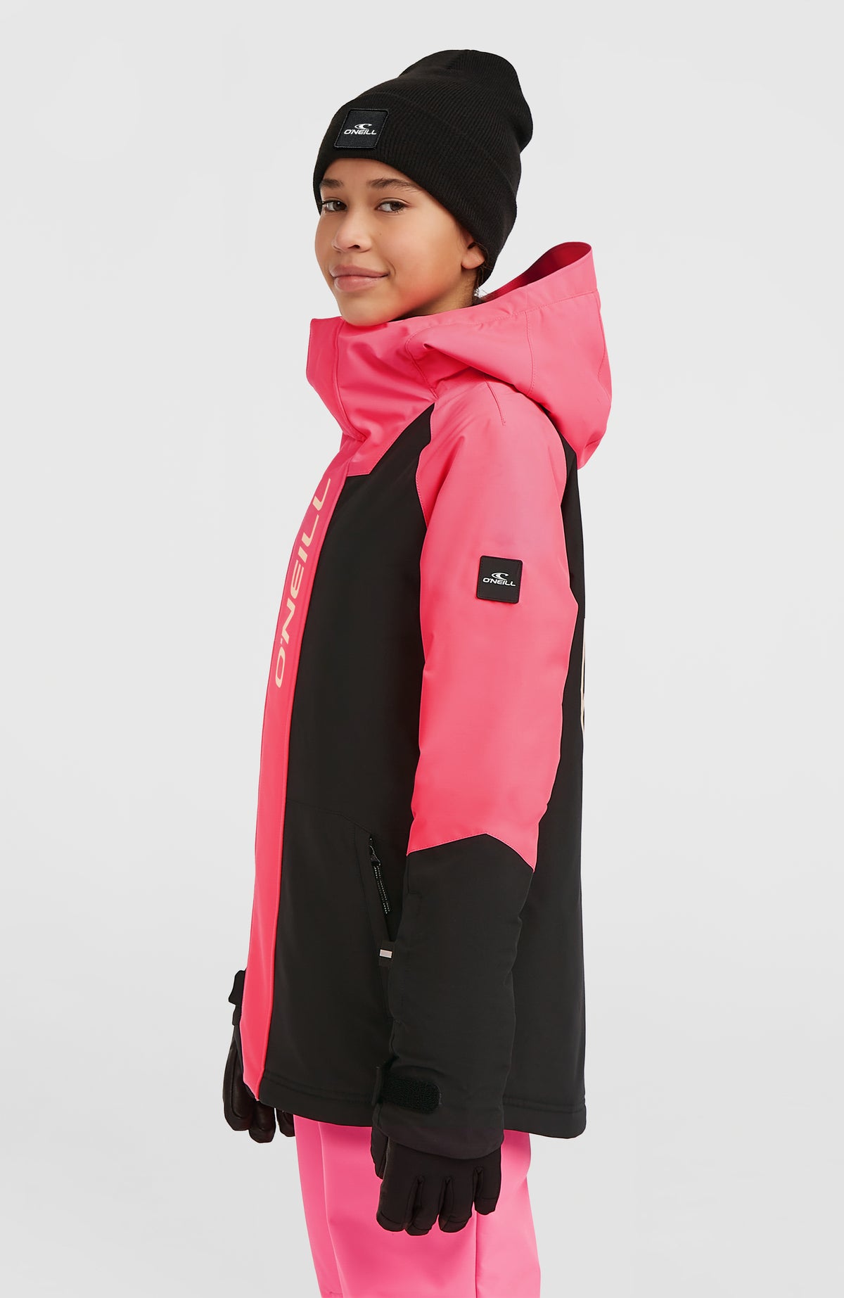 FWC'Play Snow Jacket | Black Out Colour Block