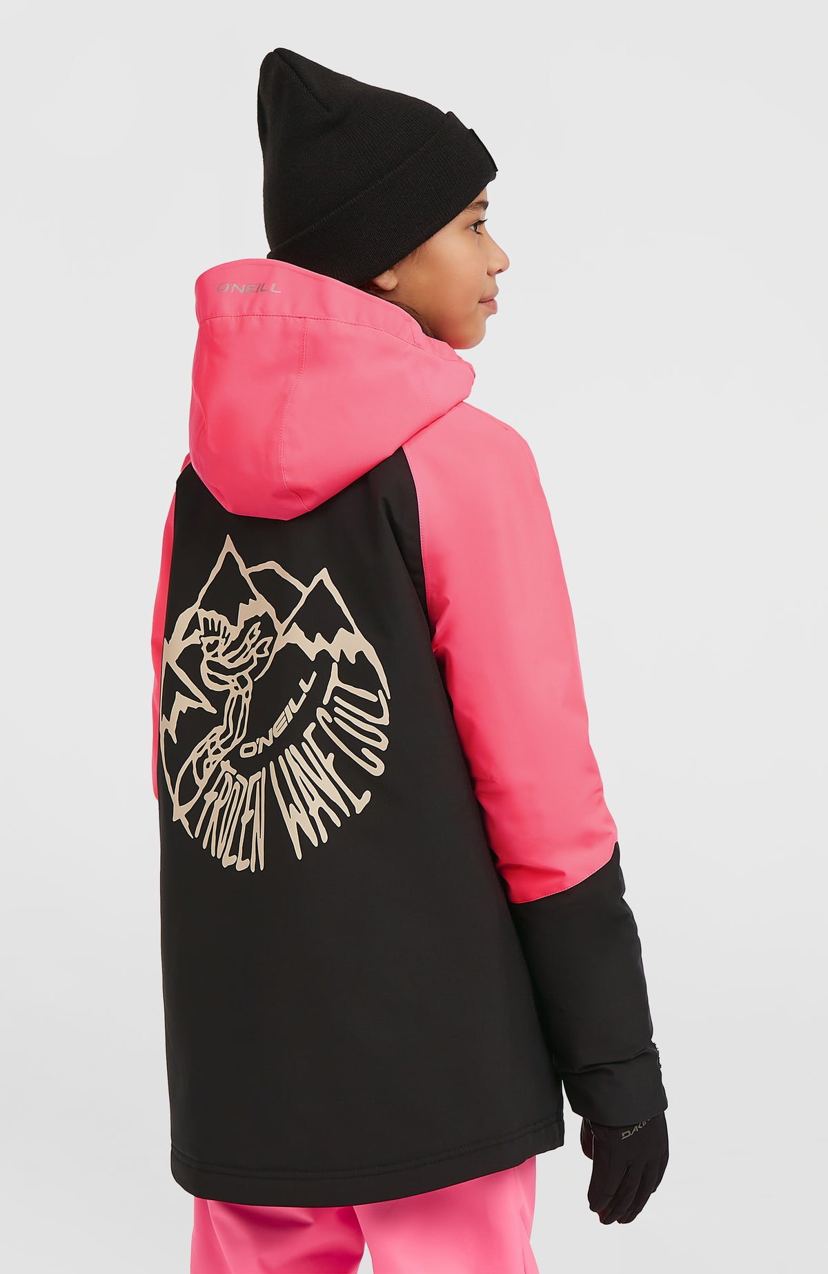 FWC'Play Snow Jacket | Black Out Colour Block
