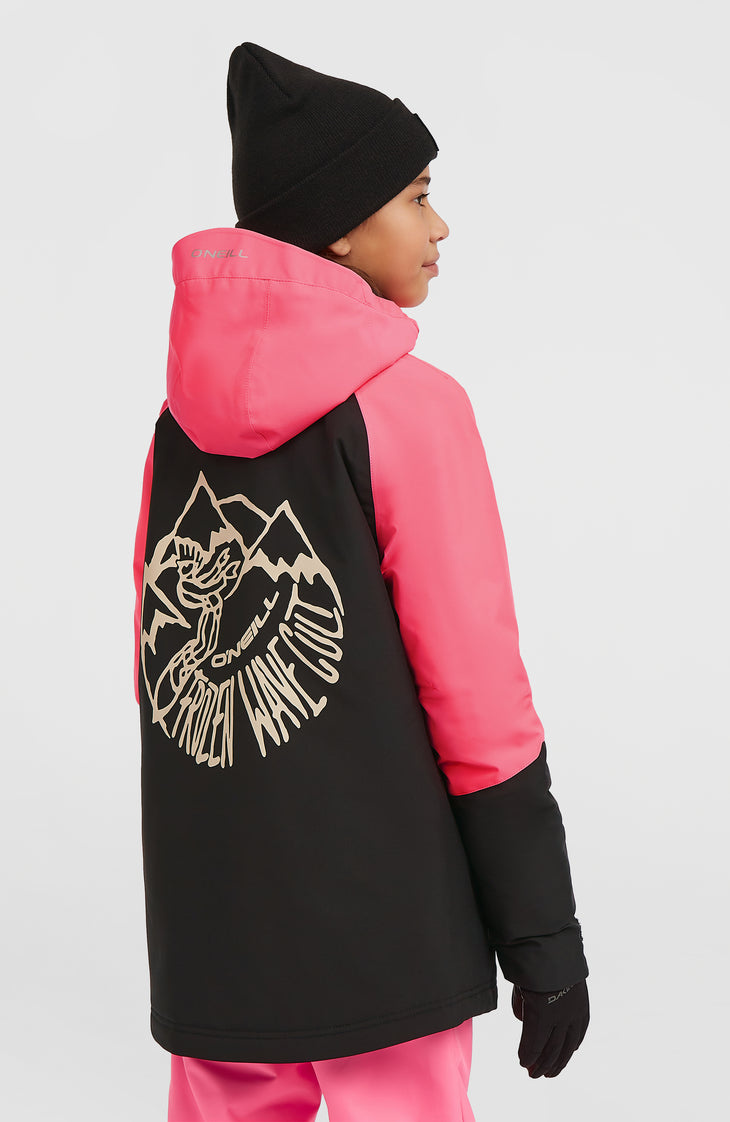 FWC'Play Snow Jacket | Black Out Colour Block