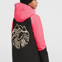 FWC'Play Snow Jacket | Black Out Colour Block