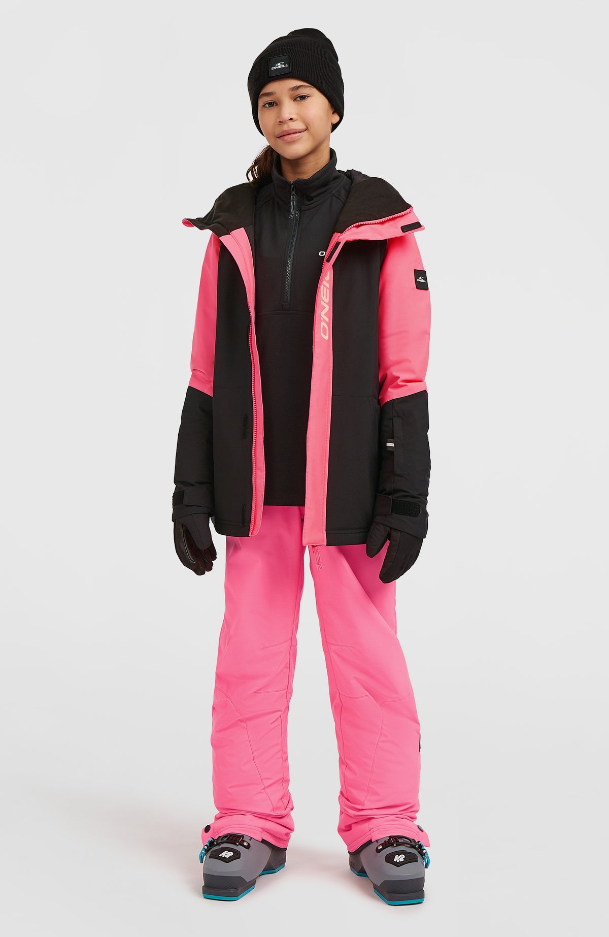 FWC'Play Snow Jacket | Black Out Colour Block
