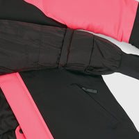 FWC'Play Snow Jacket | Black Out Colour Block