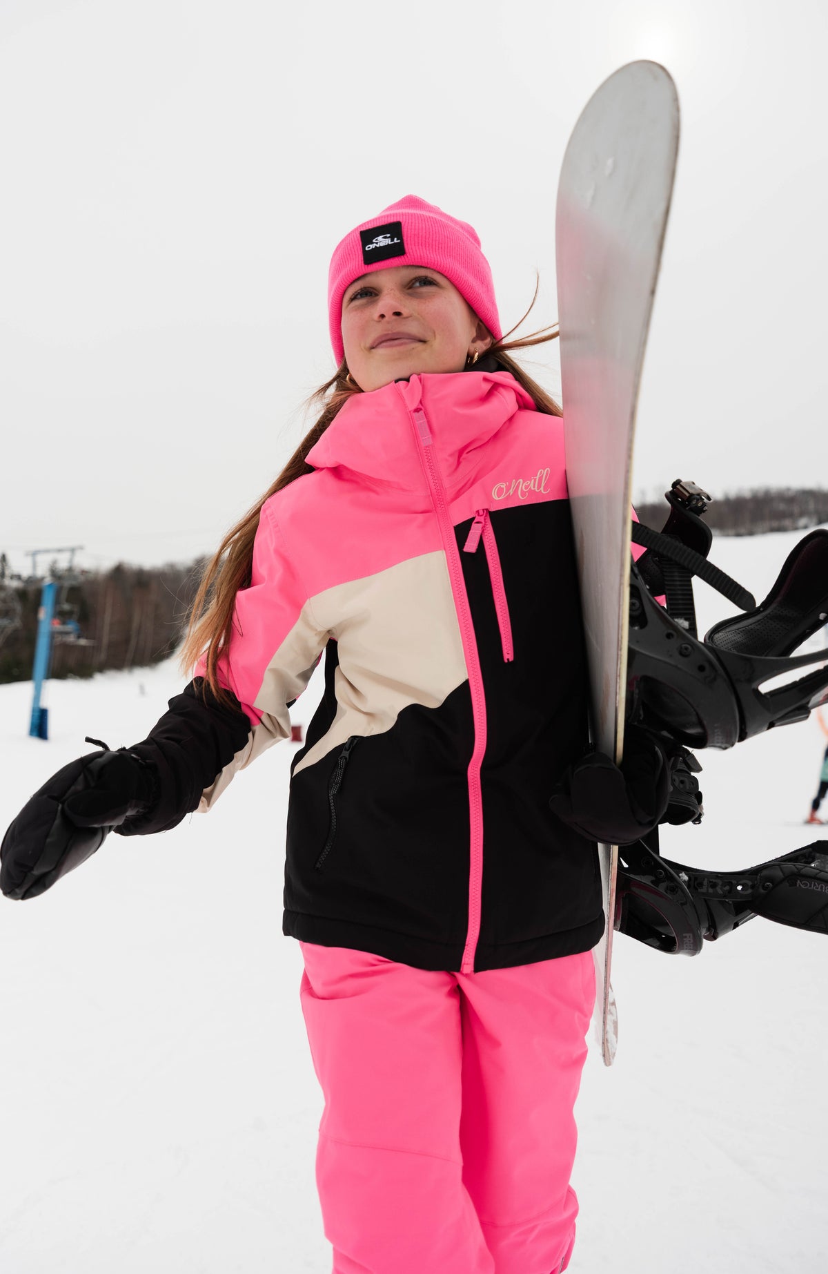 FWC'Cruz Triple Snow Jacket | Black Out Colour Block