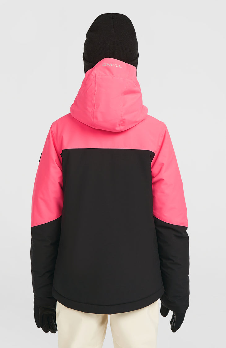 FWC'Cruz Triple Snow Jacket | Black Out Colour Block