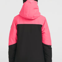FWC'Cruz Triple Snow Jacket | Black Out Colour Block