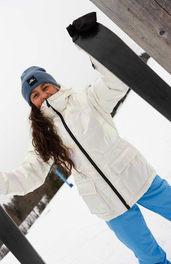 FWC'Cruz Puffer Snow Jacket | Pearl