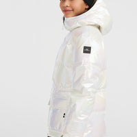 FWC'Cruz Puffer Snow Jacket | Pearl