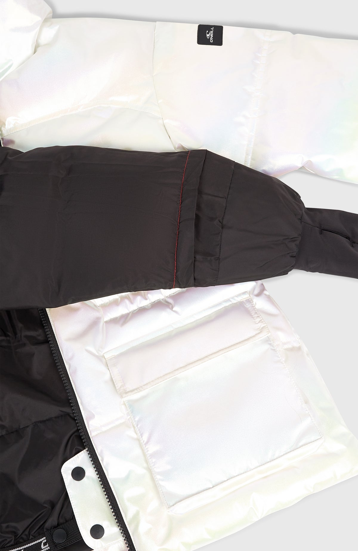 FWC'Cruz Puffer Snow Jacket | Pearl