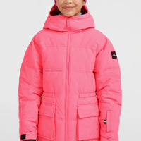 FWC'Cruz Puffer Snow Jacket | Skater Pink