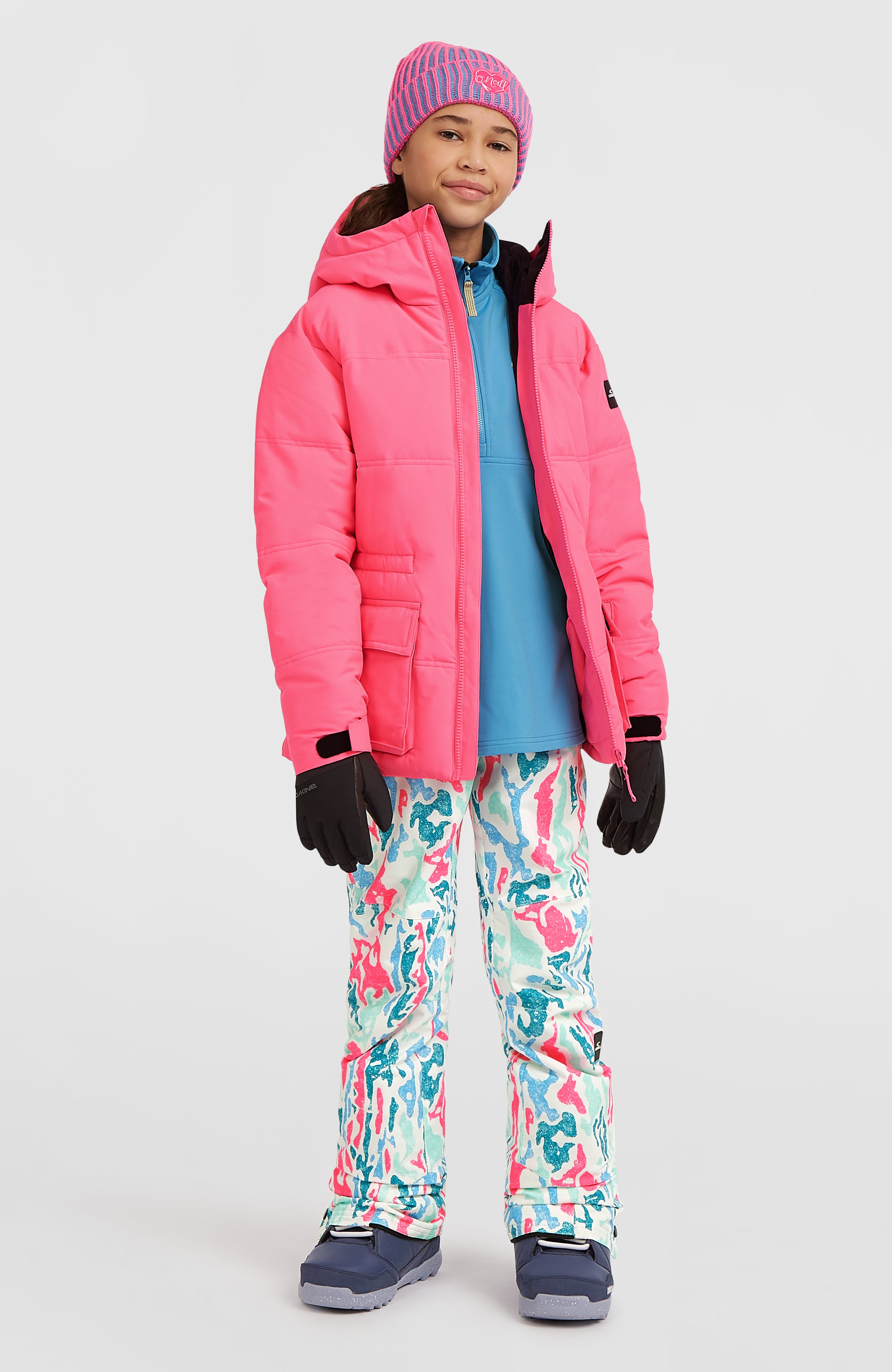 FWC'Cruz Puffer Snow Jacket | Skater Pink – O'Neill
