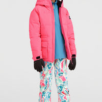 FWC'Cruz Puffer Snow Jacket | Skater Pink