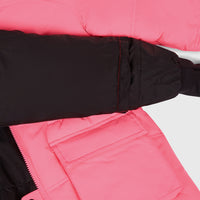 FWC'Cruz Puffer Snow Jacket | Skater Pink