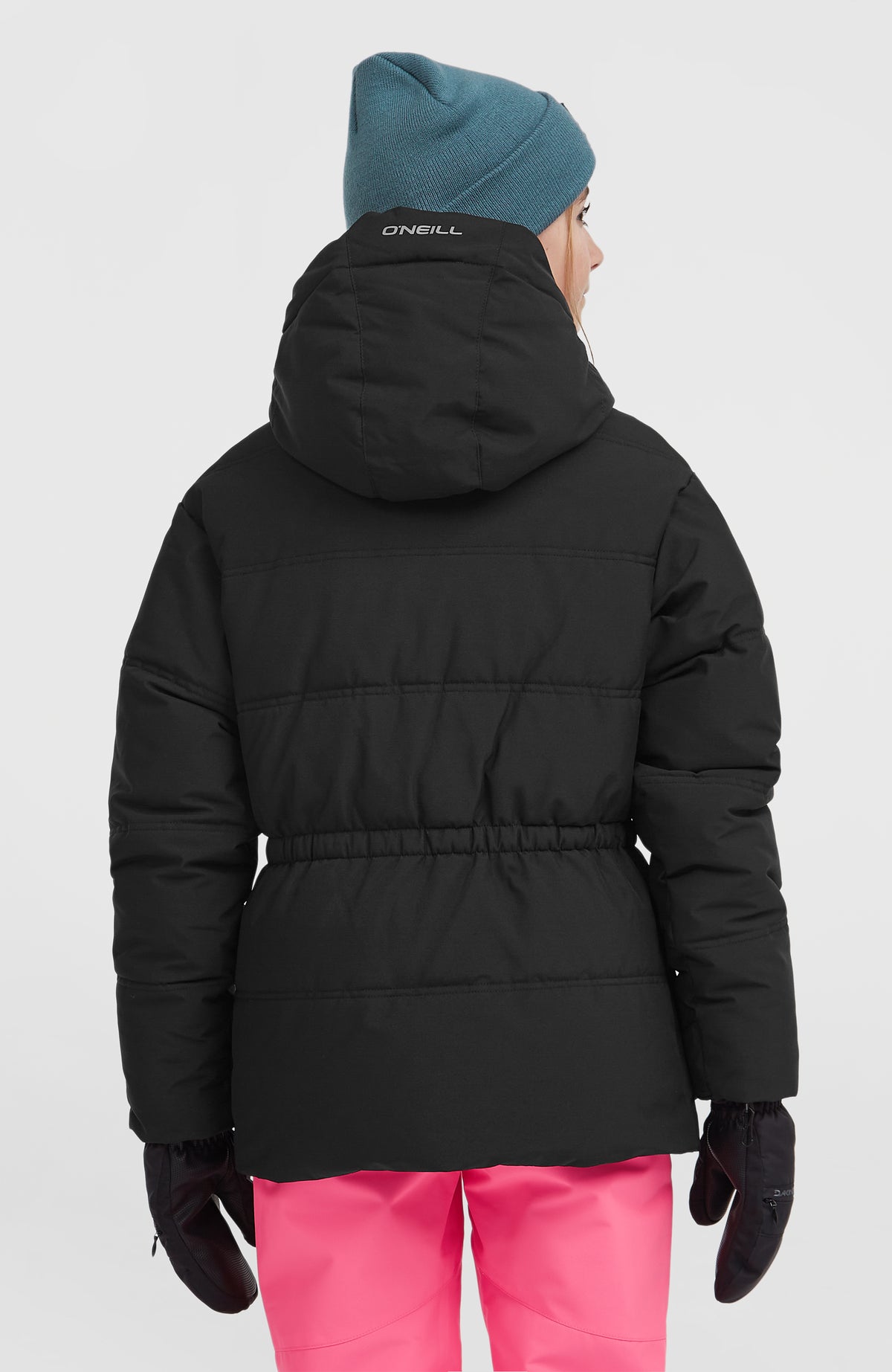 FWC'Cruz Puffer Snow Jacket | Black Out