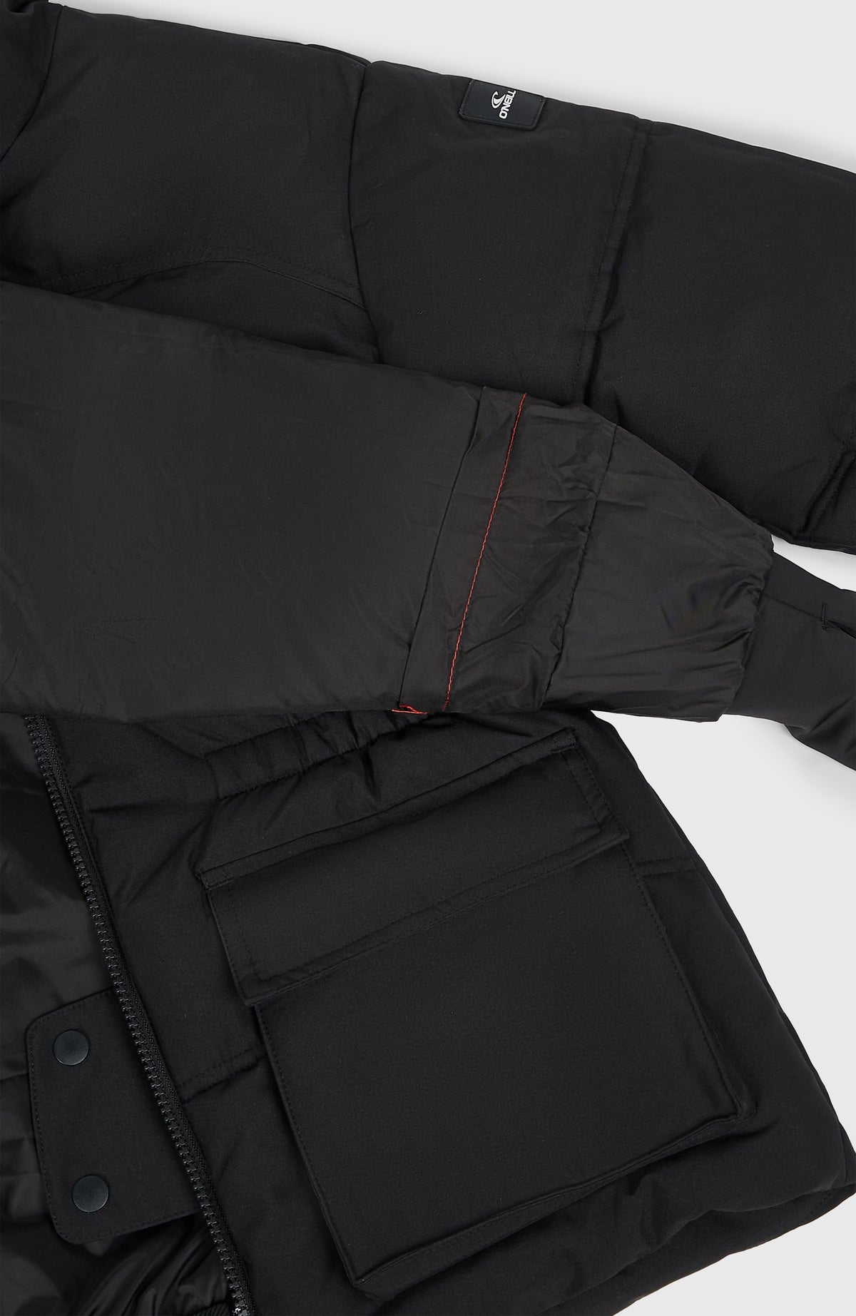FWC'Cruz Puffer Snow Jacket | Black Out