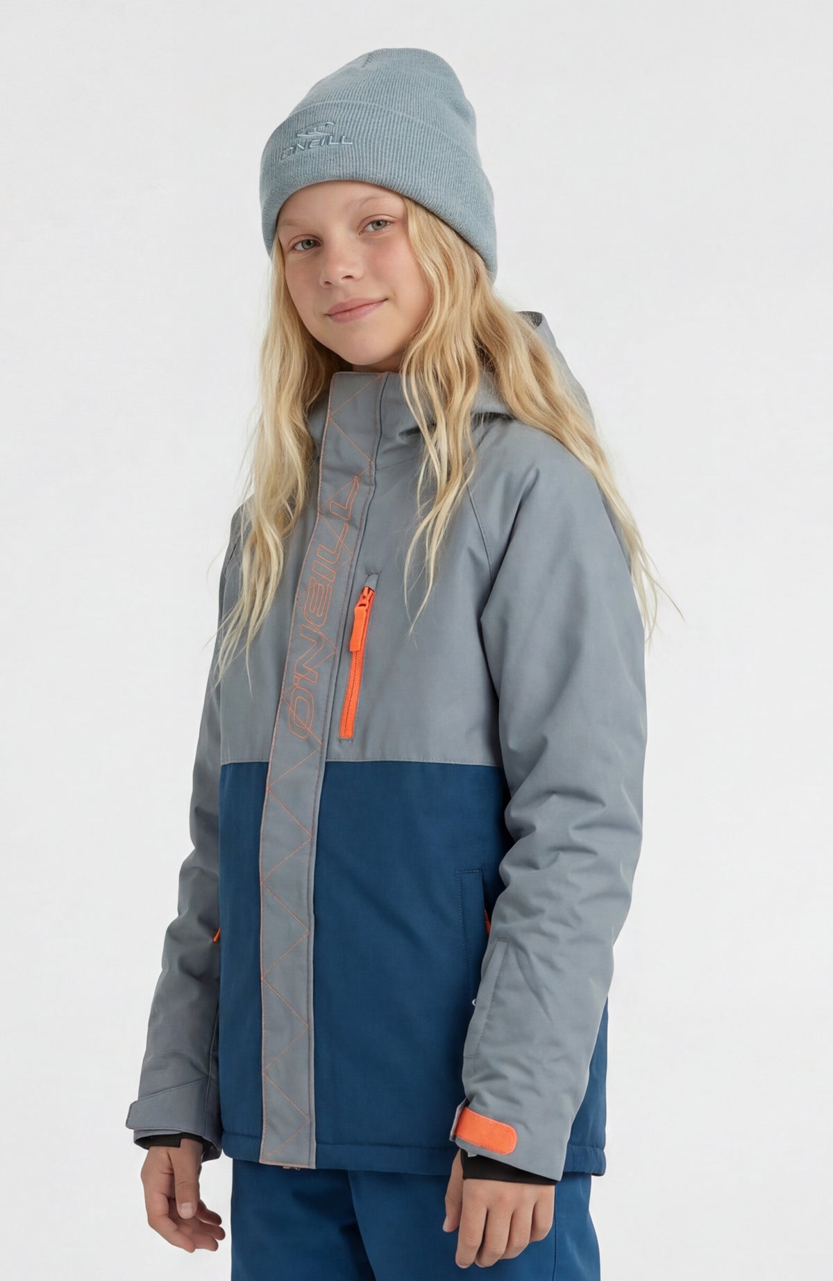 FWC'Cruz Raglan Snow Jacket | Murky Water Colour Block