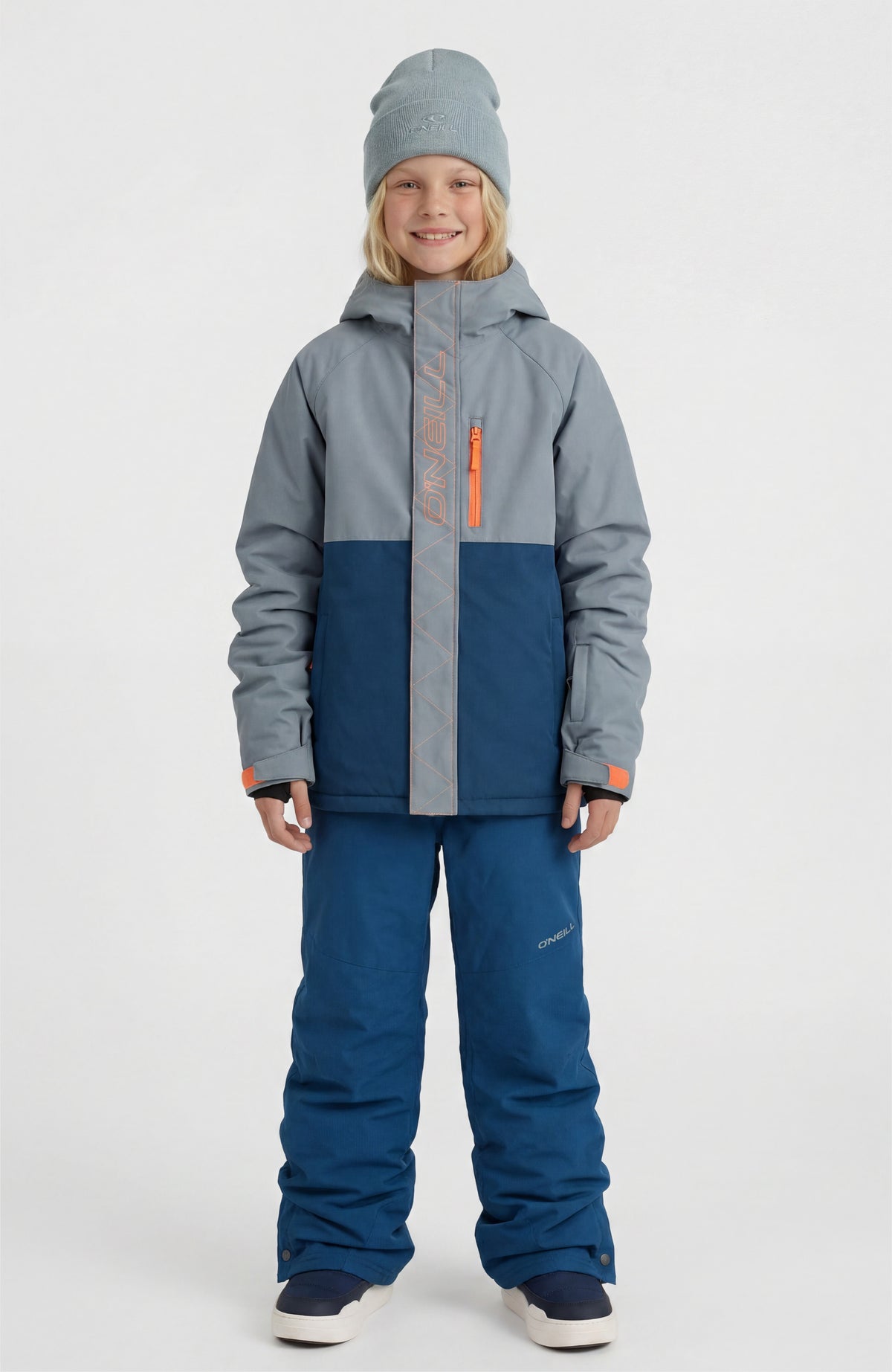 FWC'Cruz Raglan Snow Jacket | Murky Water Colour Block