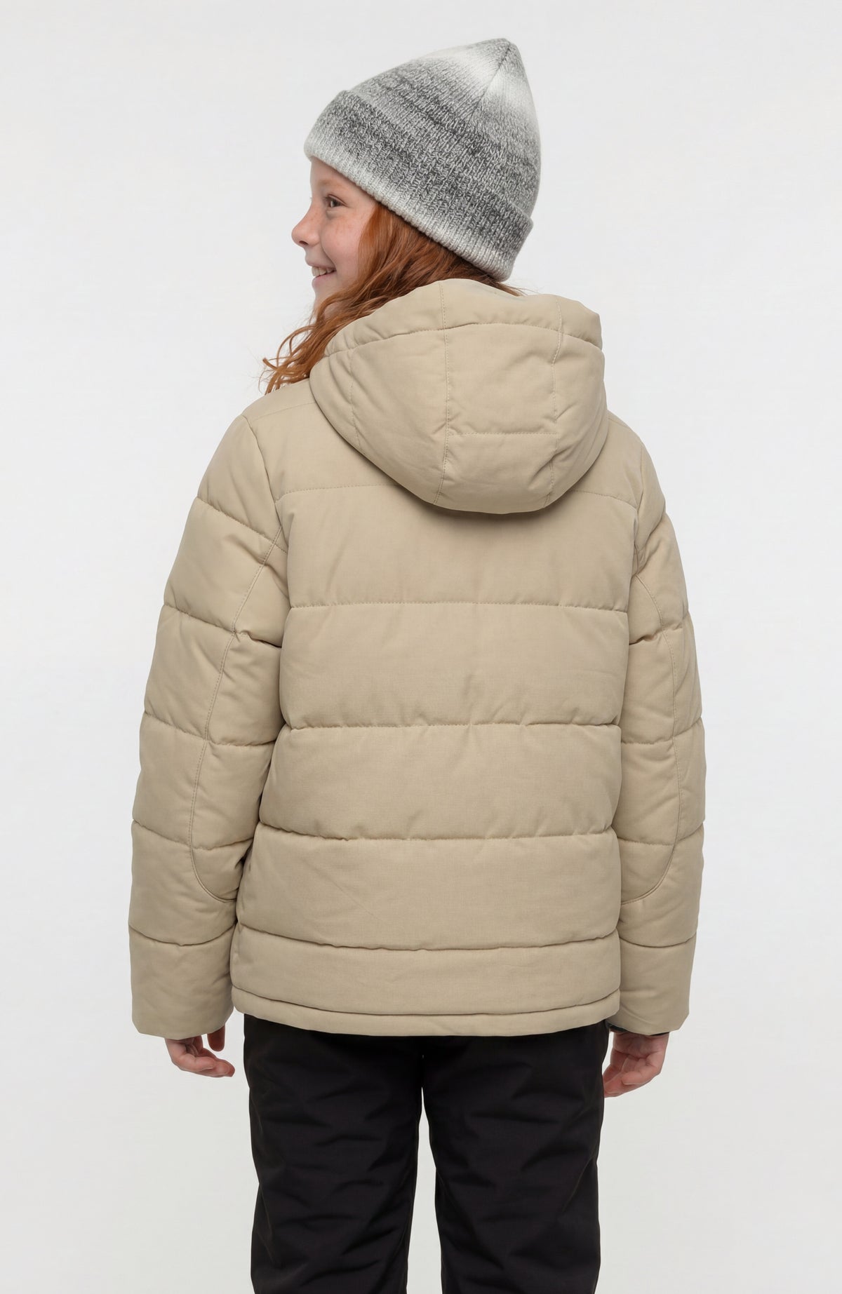 FWC'Cruz Puffer Snow Jacket | Olive Blush