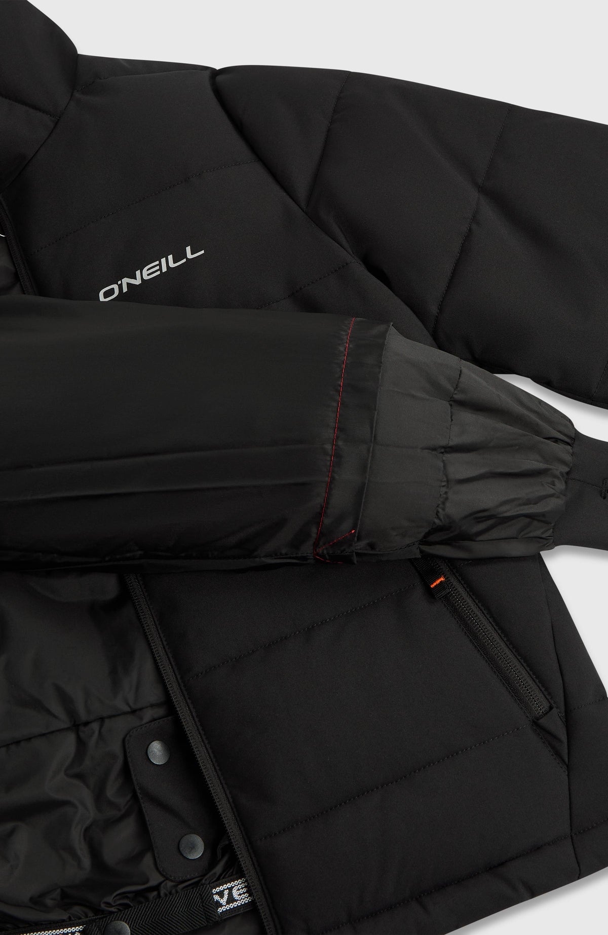 FWC'Cruz Puffer Snow Jacket | Black Out
