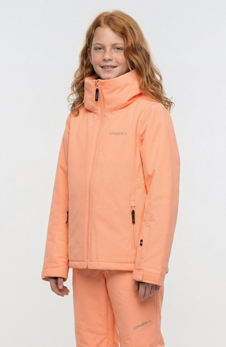 FWC'Cruz Snow Jacket | Funky Peach