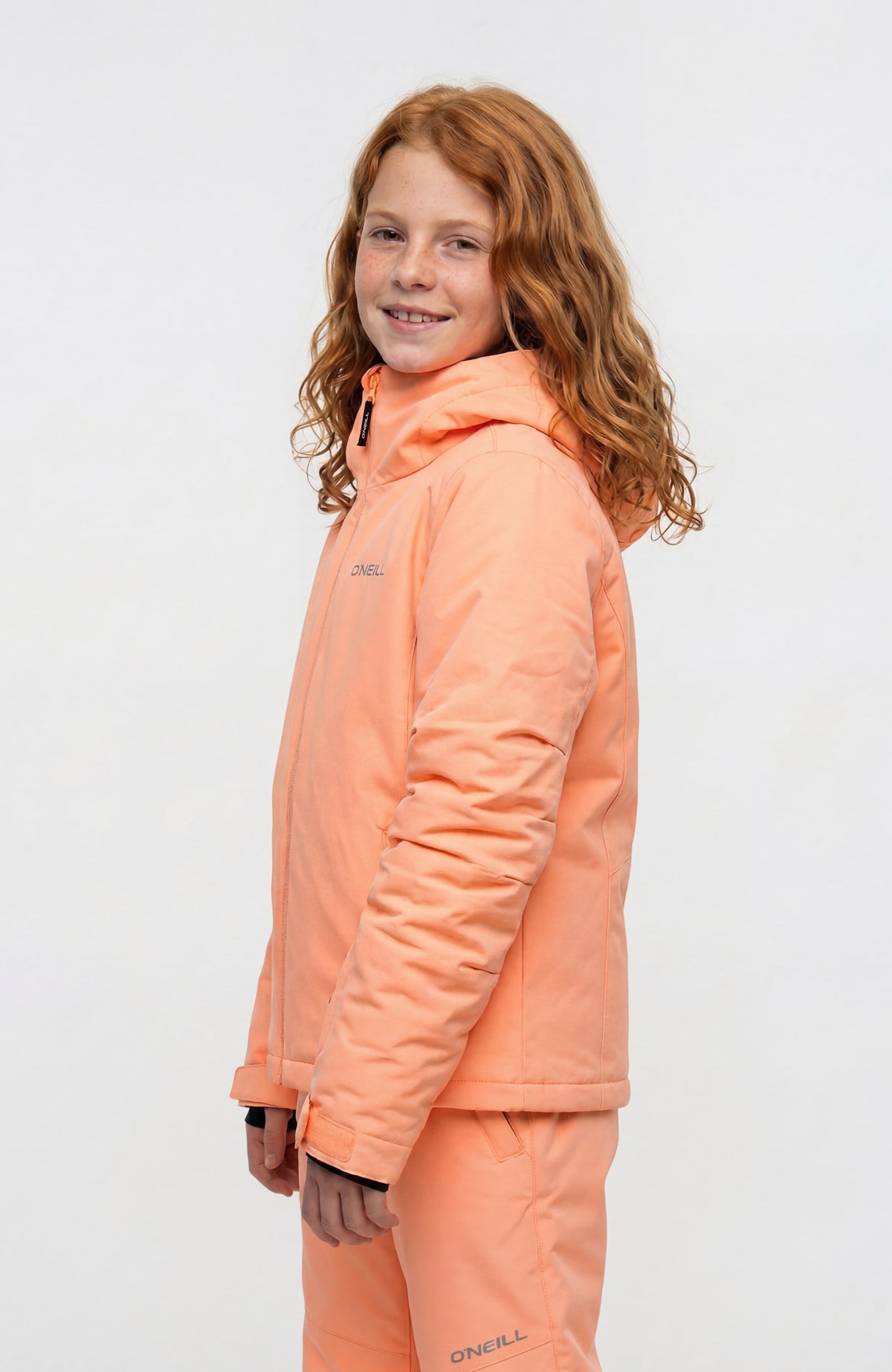 FWC'Cruz Snow Jacket | Funky Peach