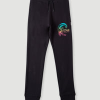 Circle Surfer Mid-Waist Sweatpants | Black Out