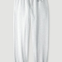 Future Surf High-Waist Sweatpants | White Melange