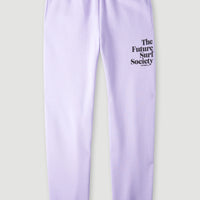 Future Surf High-Waist Sweatpants | Purple Rose