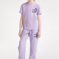 Future Surf Society Joggers | Purple Rose