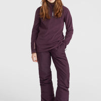 Star Regular Snow Pants | Aubergine