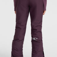 Star Regular Snow Pants | Aubergine