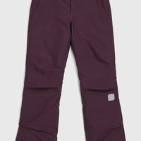 Star Regular Snow Pants | Aubergine