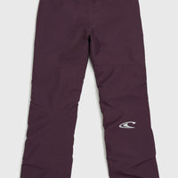 Star Regular Snow Pants | Aubergine