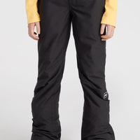 Star Regular Snow Pants | Black Out