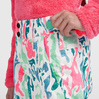 FWC'Cruz Snow Pants | White Cluster