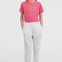 Essentials Sweatpants | White Melange