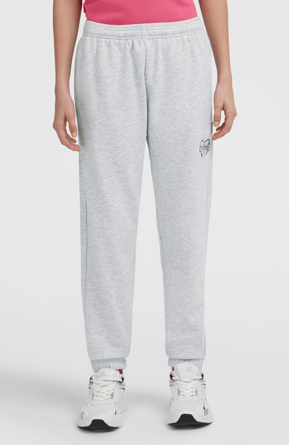 Essentials Sweatpants | White Melange