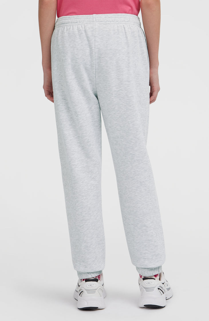 Essentials Sweatpants | White Melange