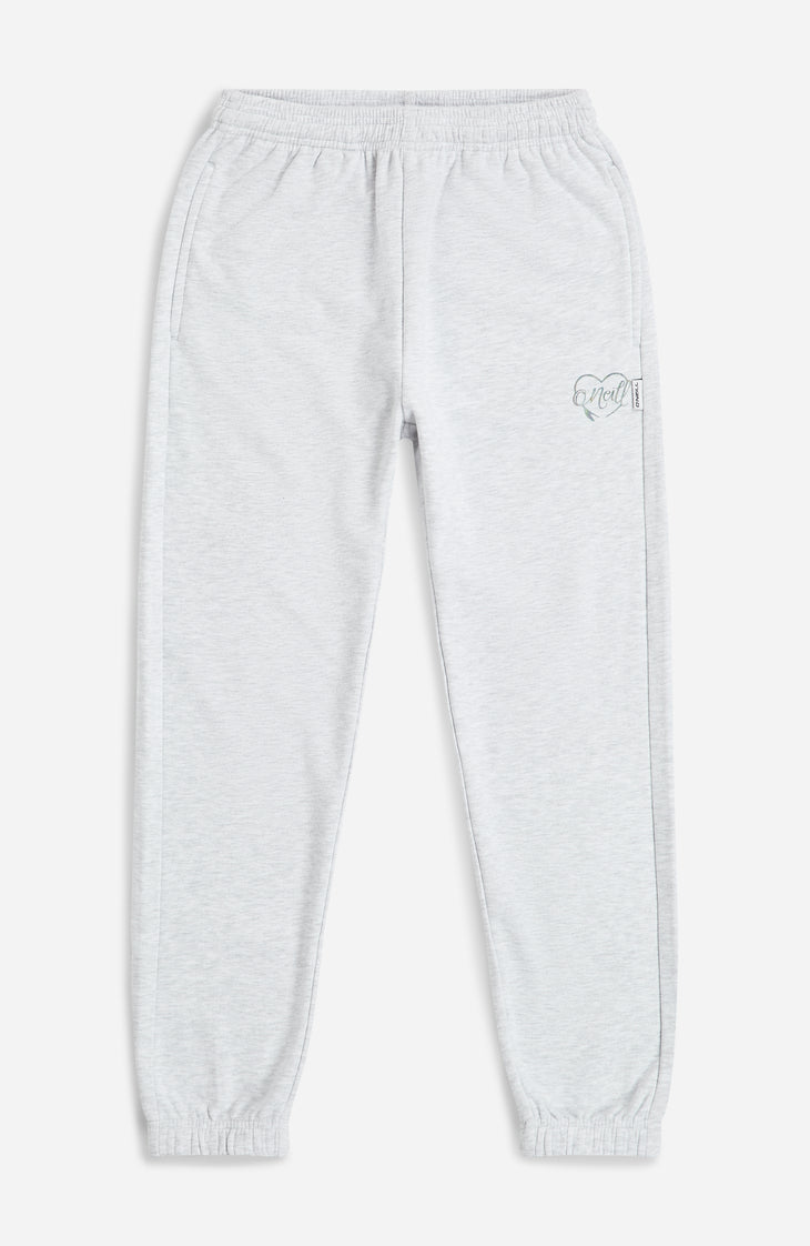 Essentials Sweatpants | White Melange