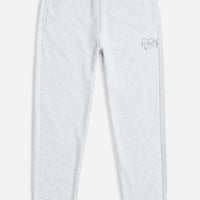 Essentials Sweatpants | White Melange